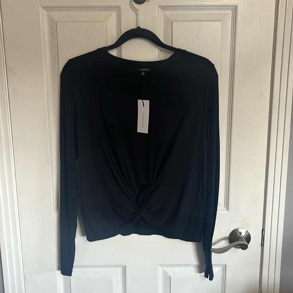 Black Dynamite Long Sleeve Shirt